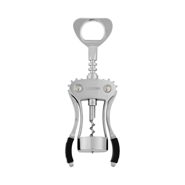 Legend Premium Chrome Winged Corkscrew
