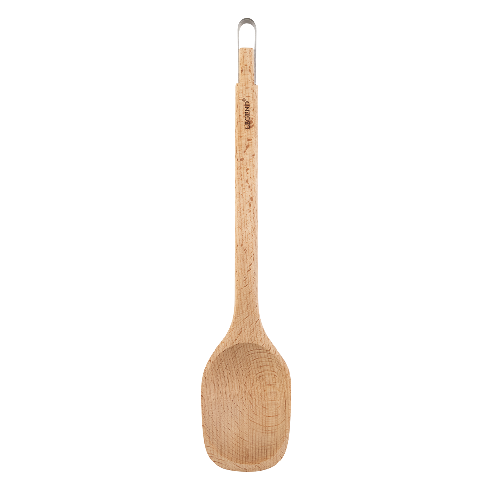 Legend Premium Beechwood Solid Spoon - Natural