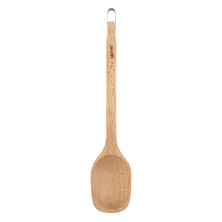 Legend Premium Beechwood Solid Spoon - Natural
