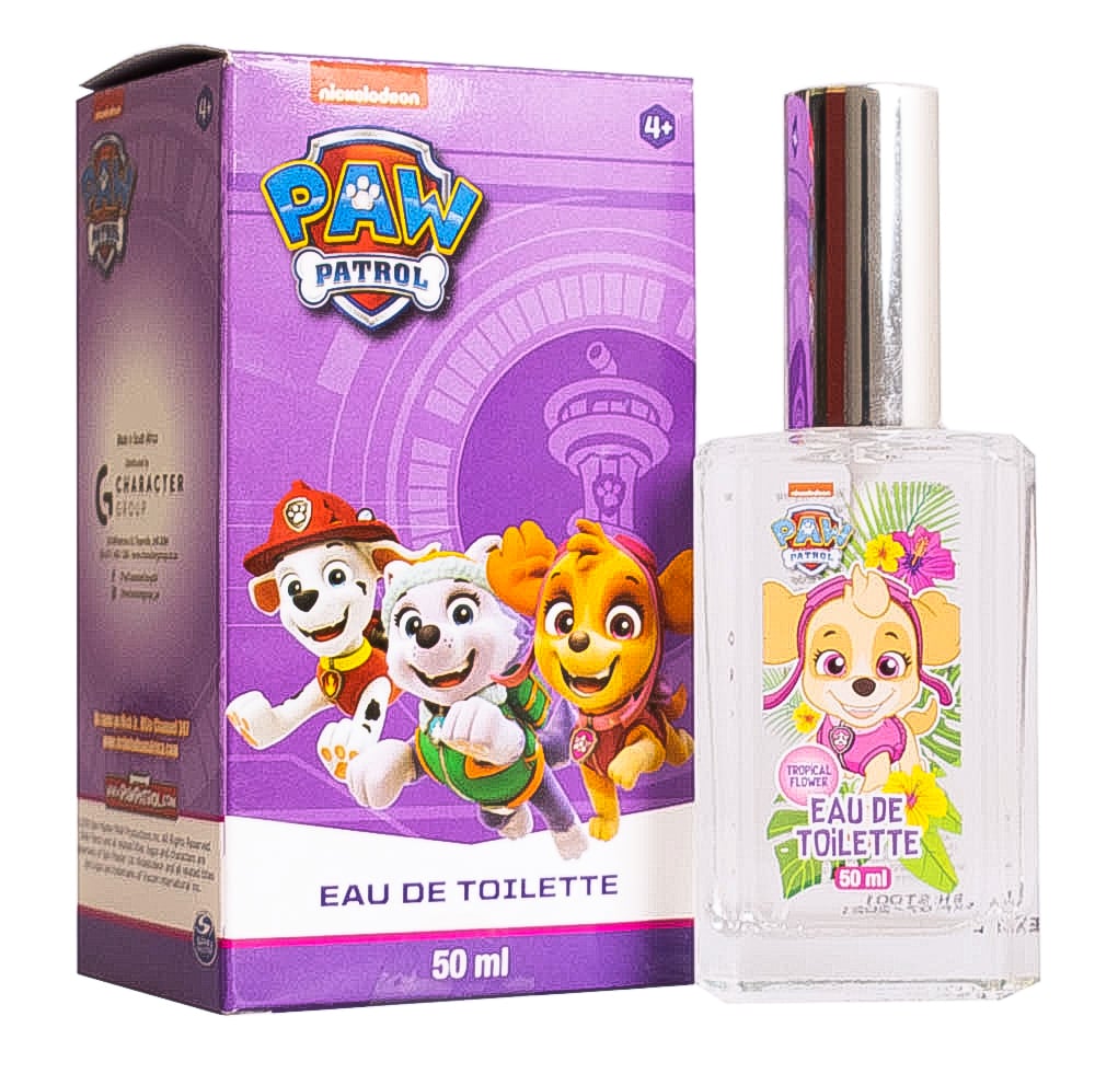 Paw Patrol Girls Eau De Toilette 50ml