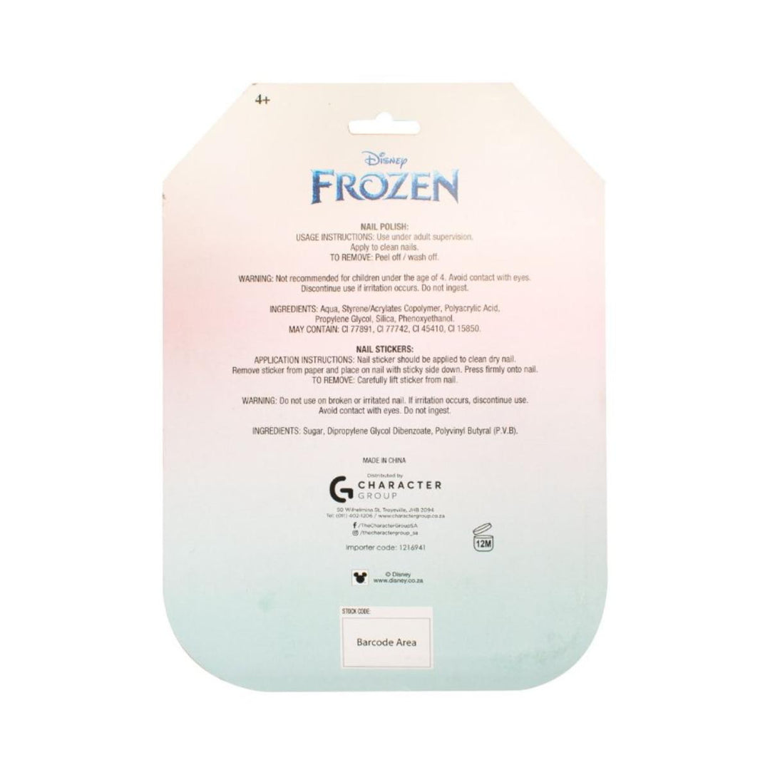 Frozen Nail Polish Gift Set