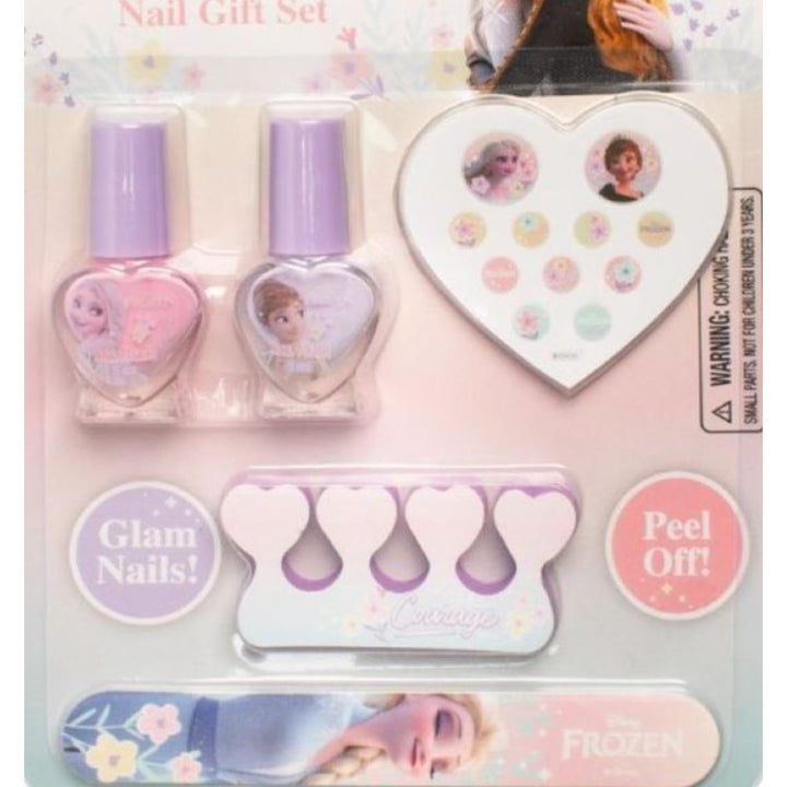 Frozen Nail Polish Gift Set