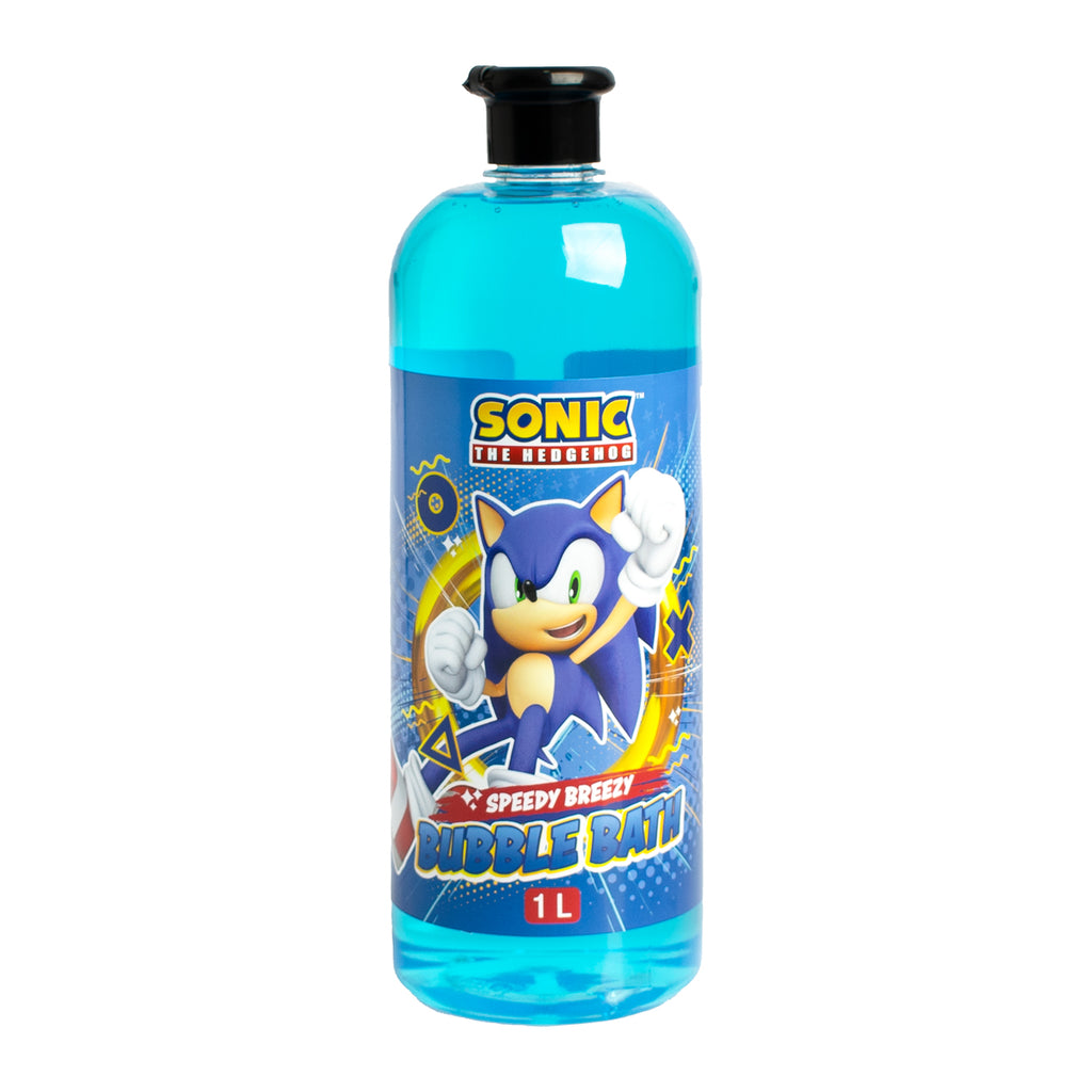Kids Character Sonic 1L Bubble Bath – Edgars