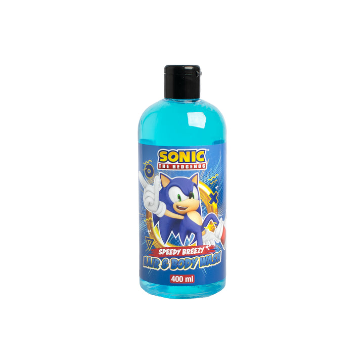 Kids Character Sonic Hair & Body Wash