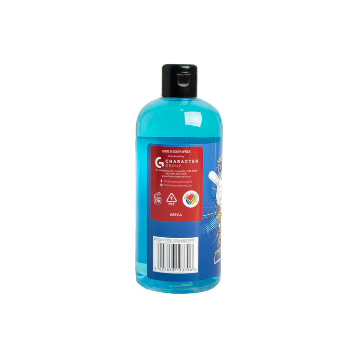 Kids Character Sonic Hair & Body Wash