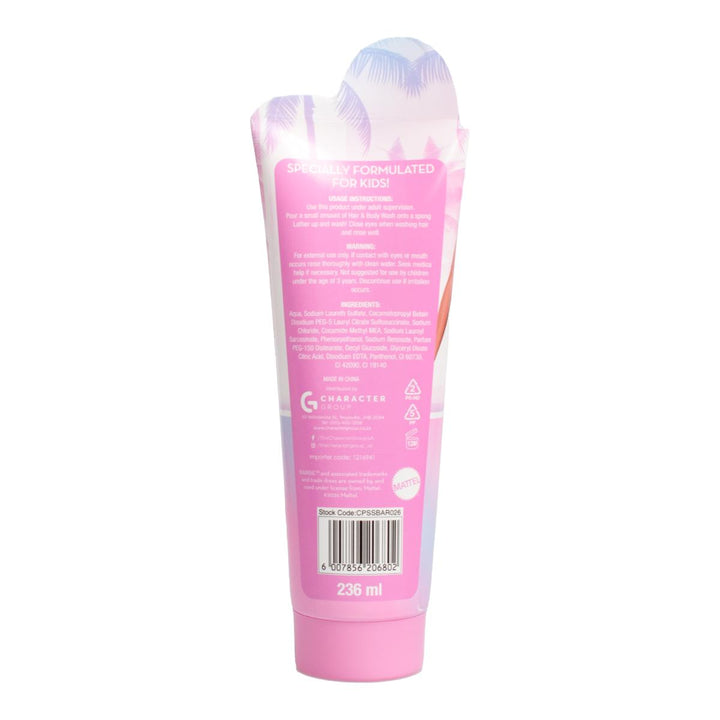 Barbie Hair & Body Wash