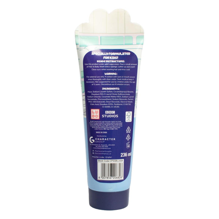 Bluey Hair & Body Wash