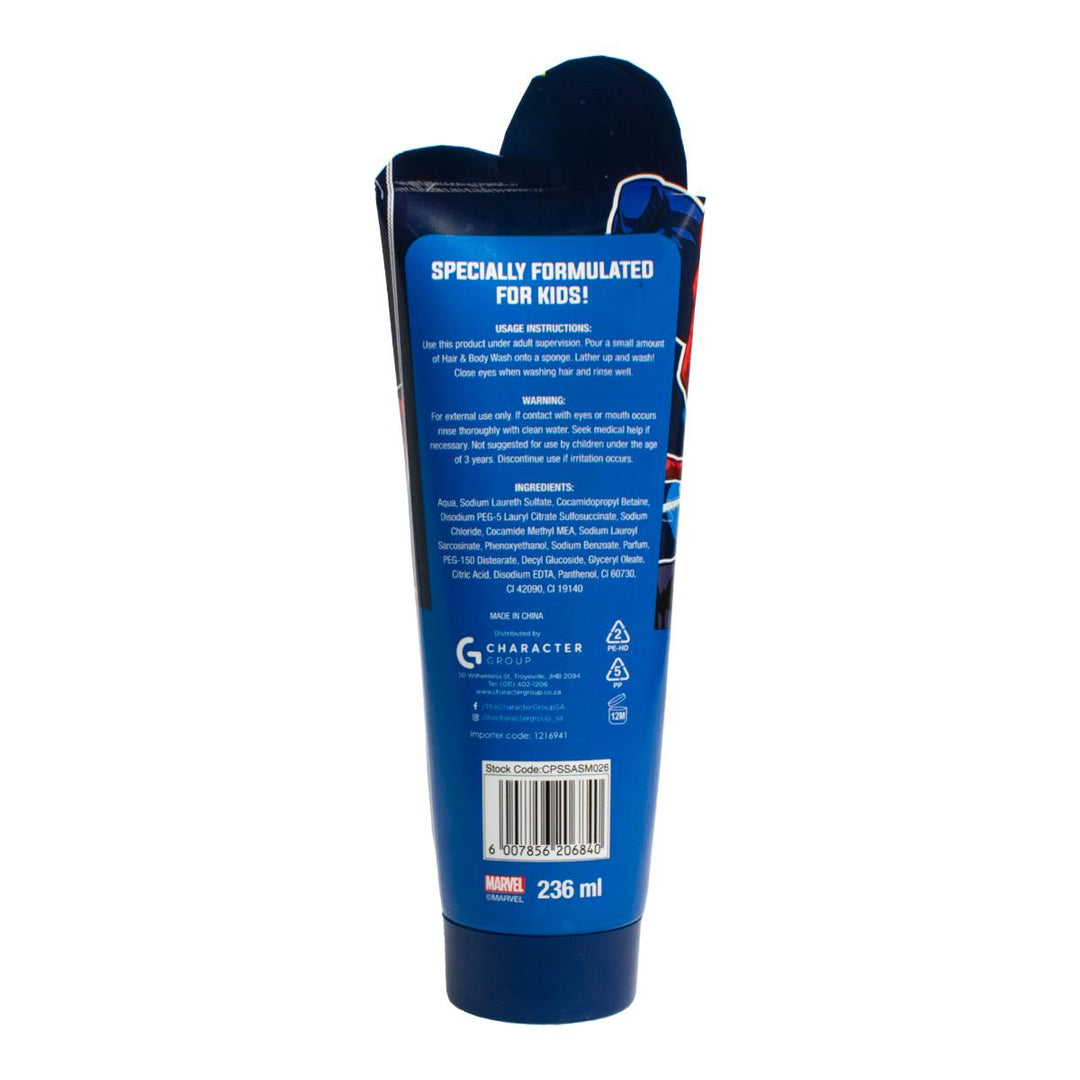 Spiderman Hair & Body Wash