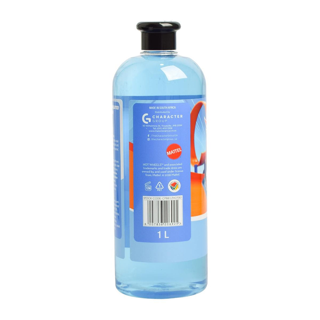 Hot Wheels 1L  Bubble Bath