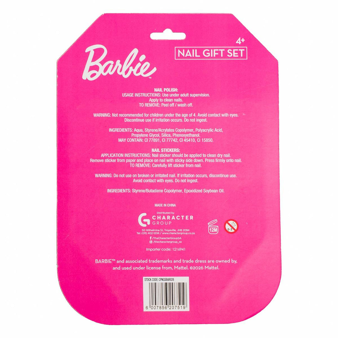 Barbie Nail Gift Set