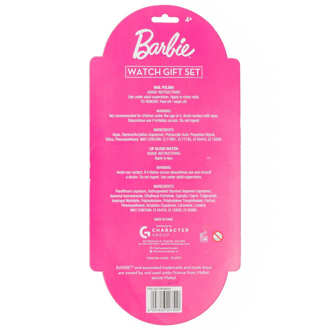 Barbie Watch Gift Set