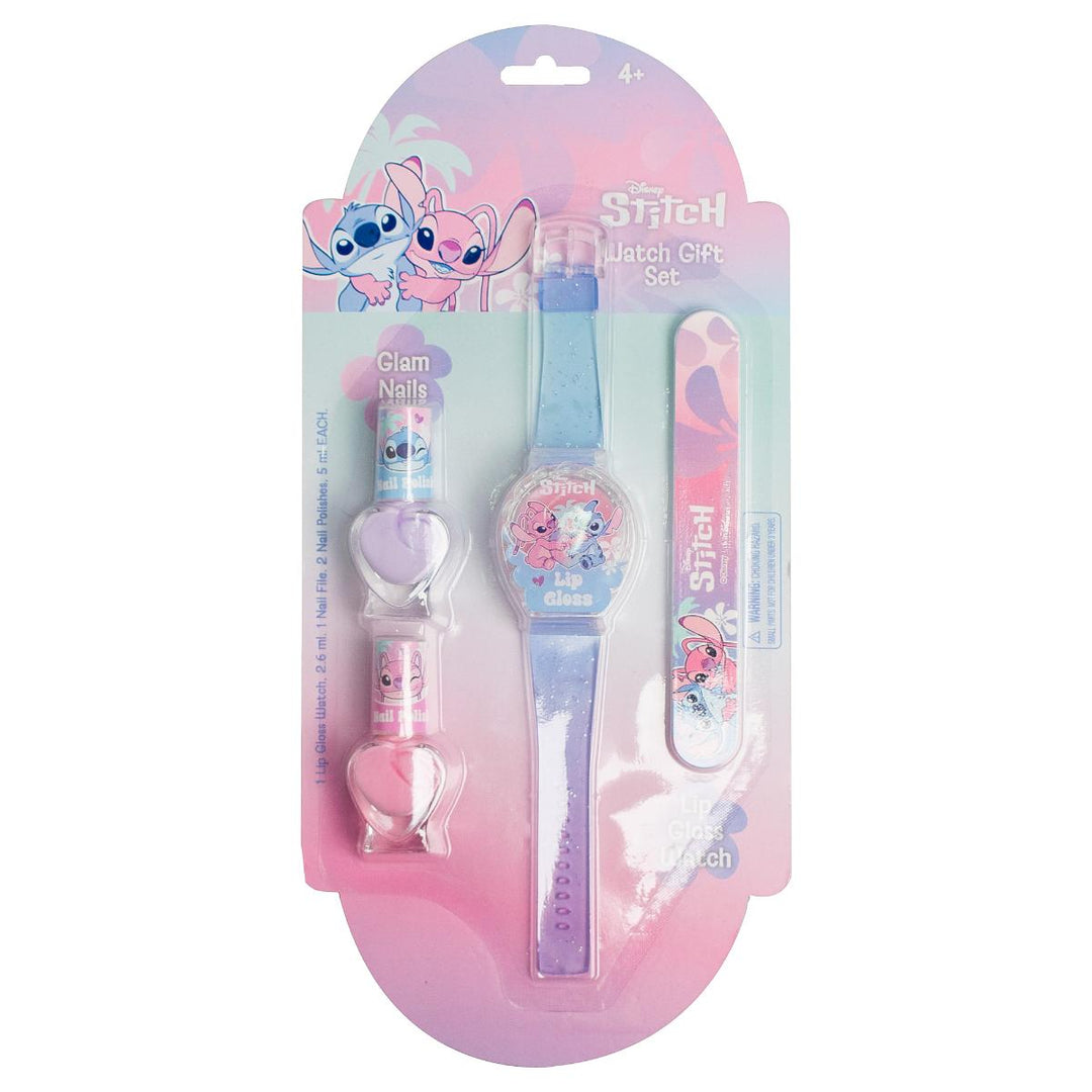 Stitch Watch Gift Set