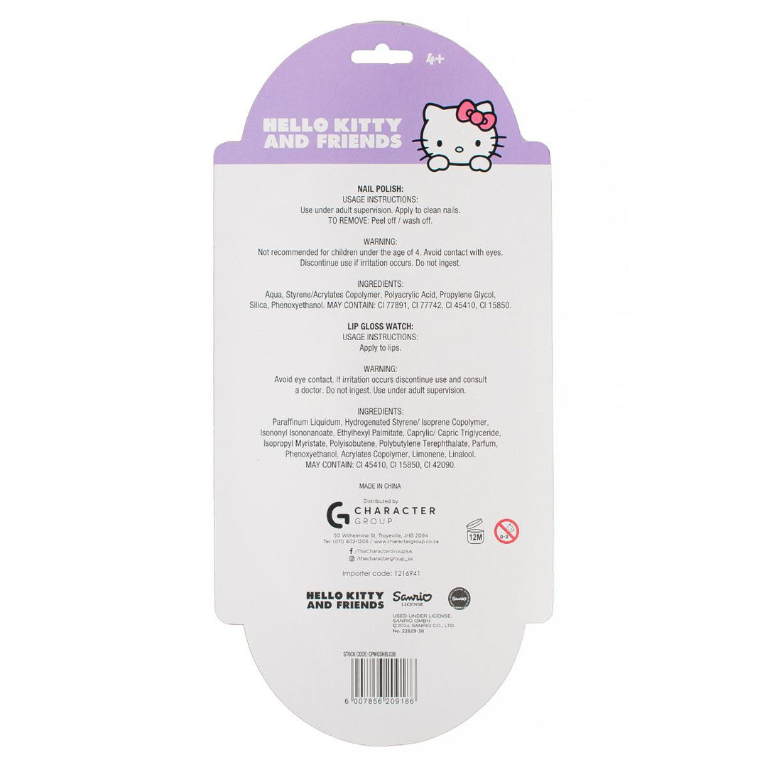 Hello Kitty Watch Gift Set