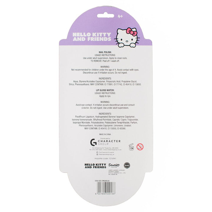 Hello Kitty Watch Gift Set