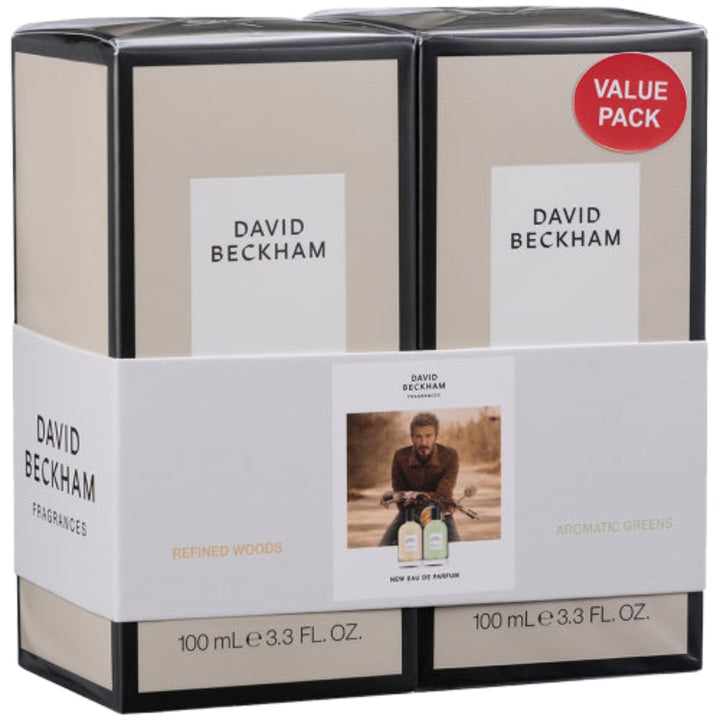 David Beckham Banded Pack Summer Giftset