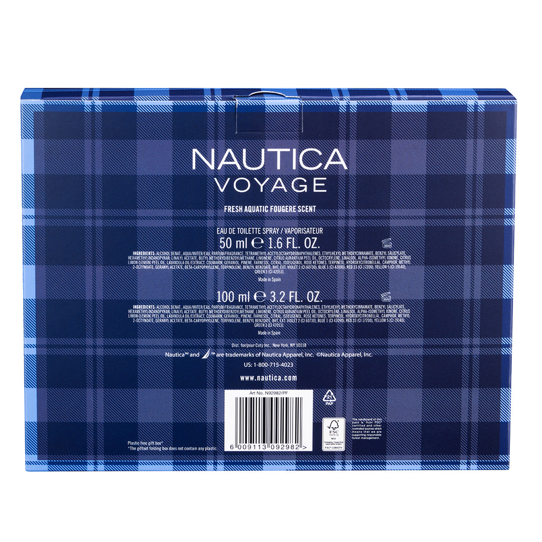 Voyage Eau de Toilette Gift Set
