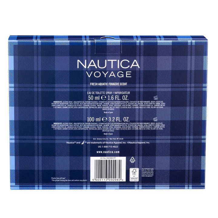 Voyage Eau de Toilette Gift Set