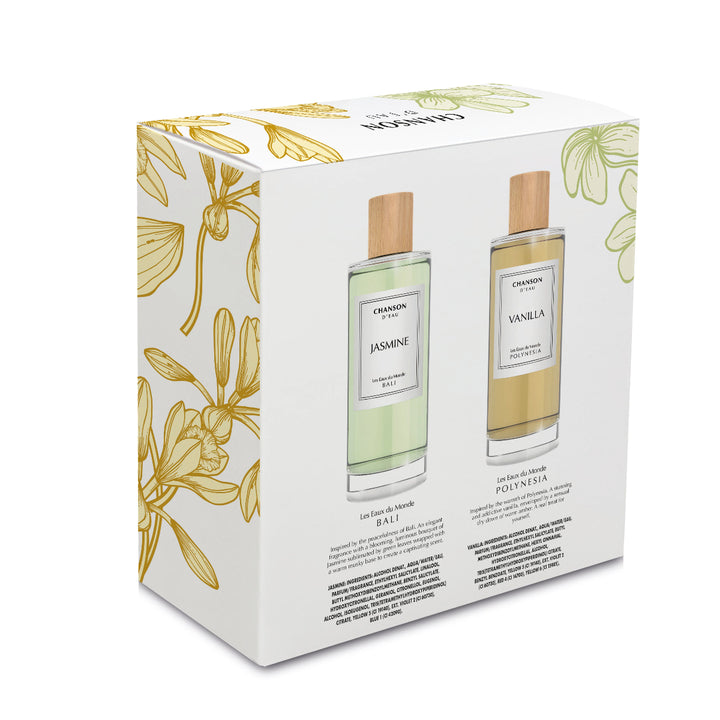 Jasmine & Vanilla Eau de Toilette Gift Set