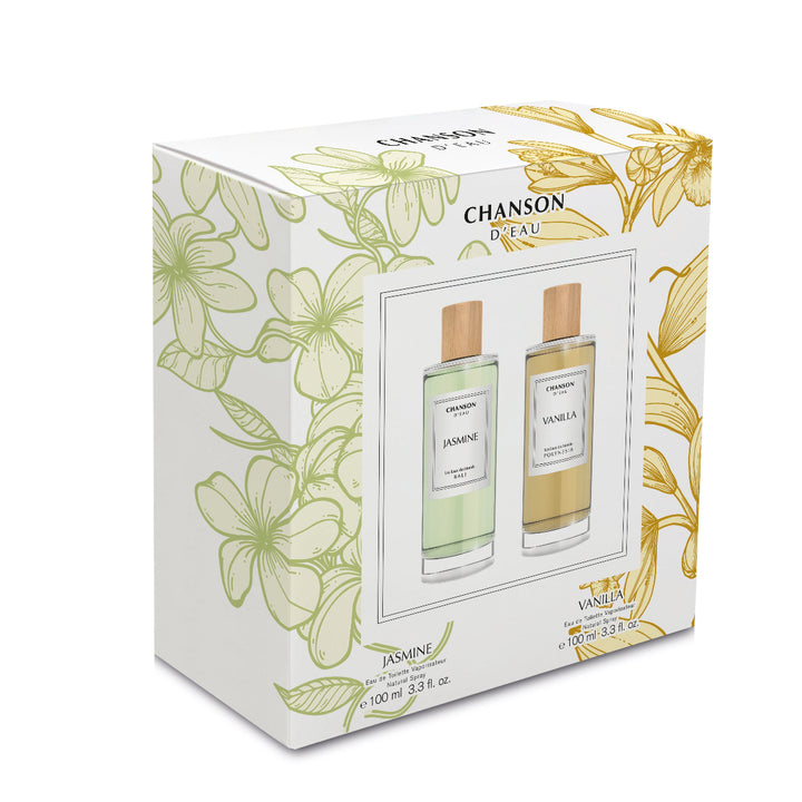 Jasmine & Vanilla Eau de Toilette Gift Set