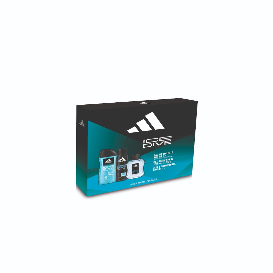 Ice Dive 100Ml Edt Set
