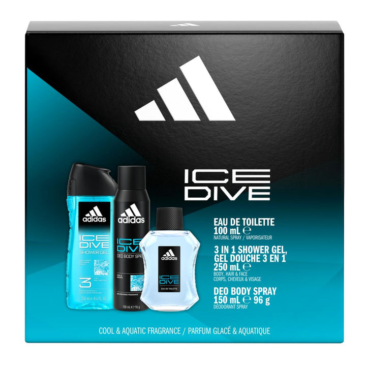 Ice Dive 100Ml Edt Set