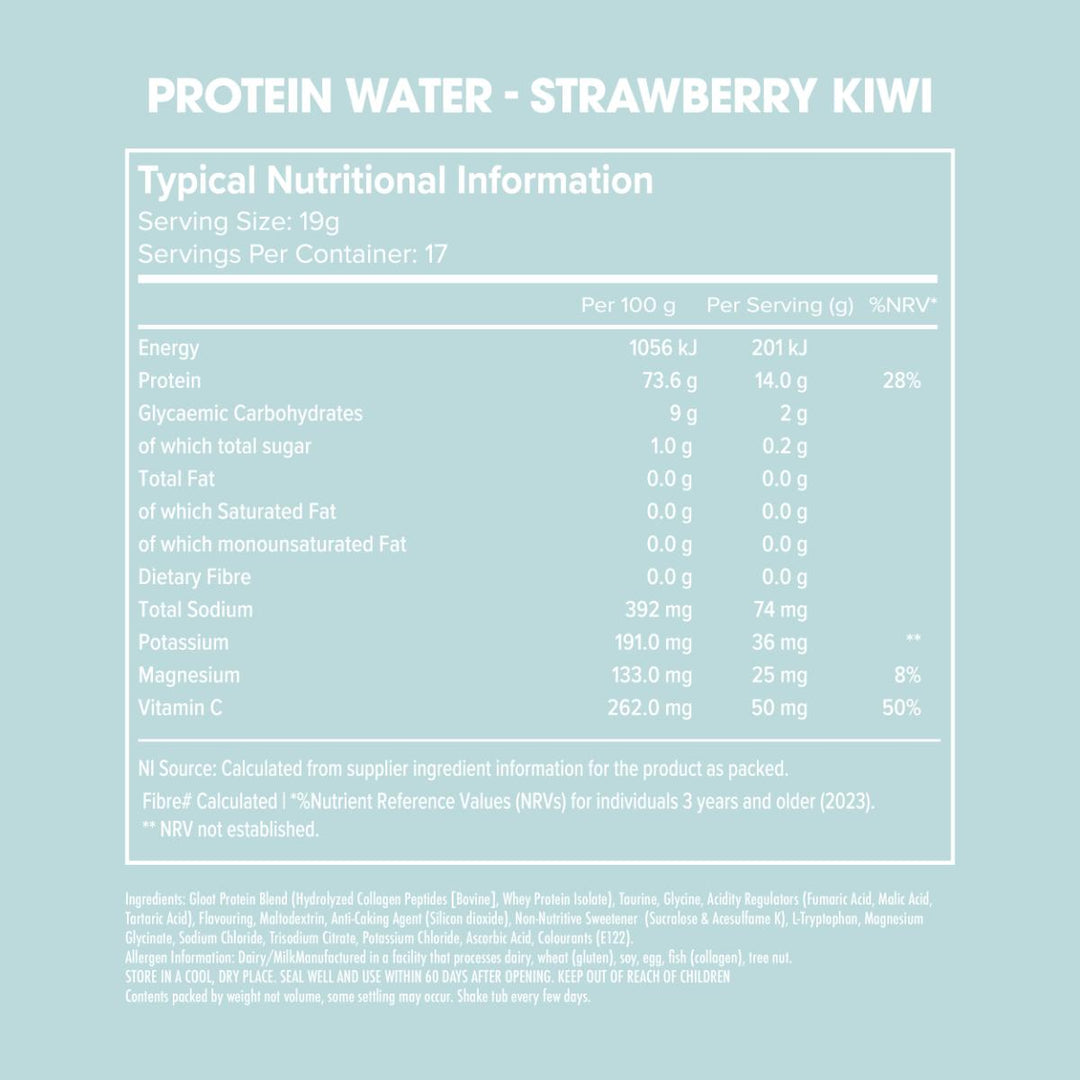 Protein Water Kiwi Strawberry