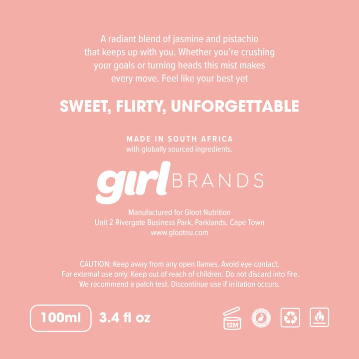 Gym Crush Mist