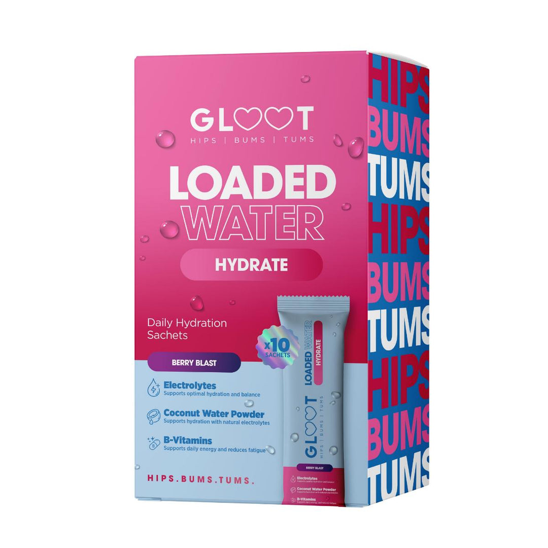 Loaded Water + Hydrate Berry Bomb