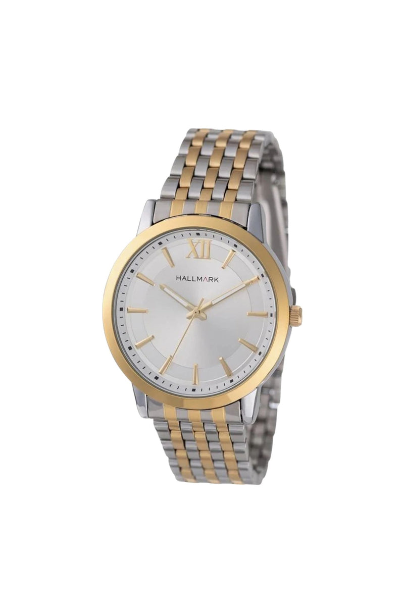 Two Tone Bracelet Watch - Multi