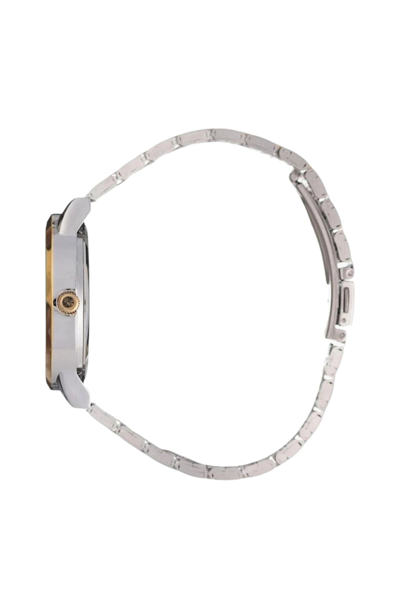 Two Tone Bracelet Watch - Multi