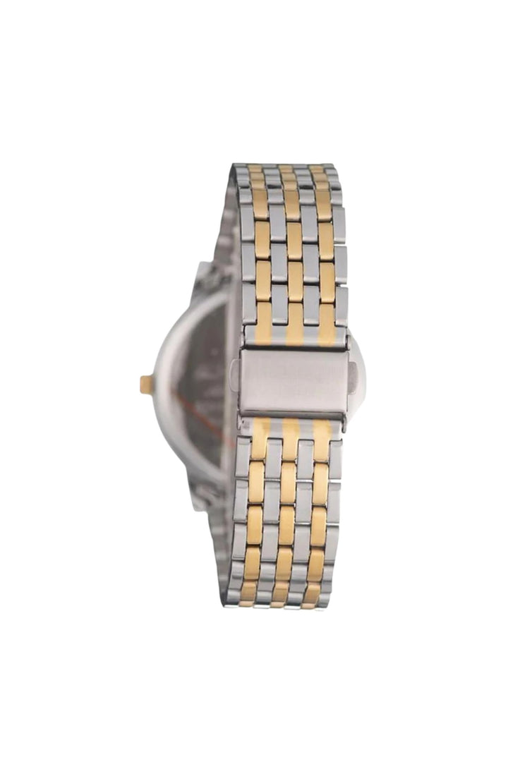 Two Tone Bracelet Watch - Multi
