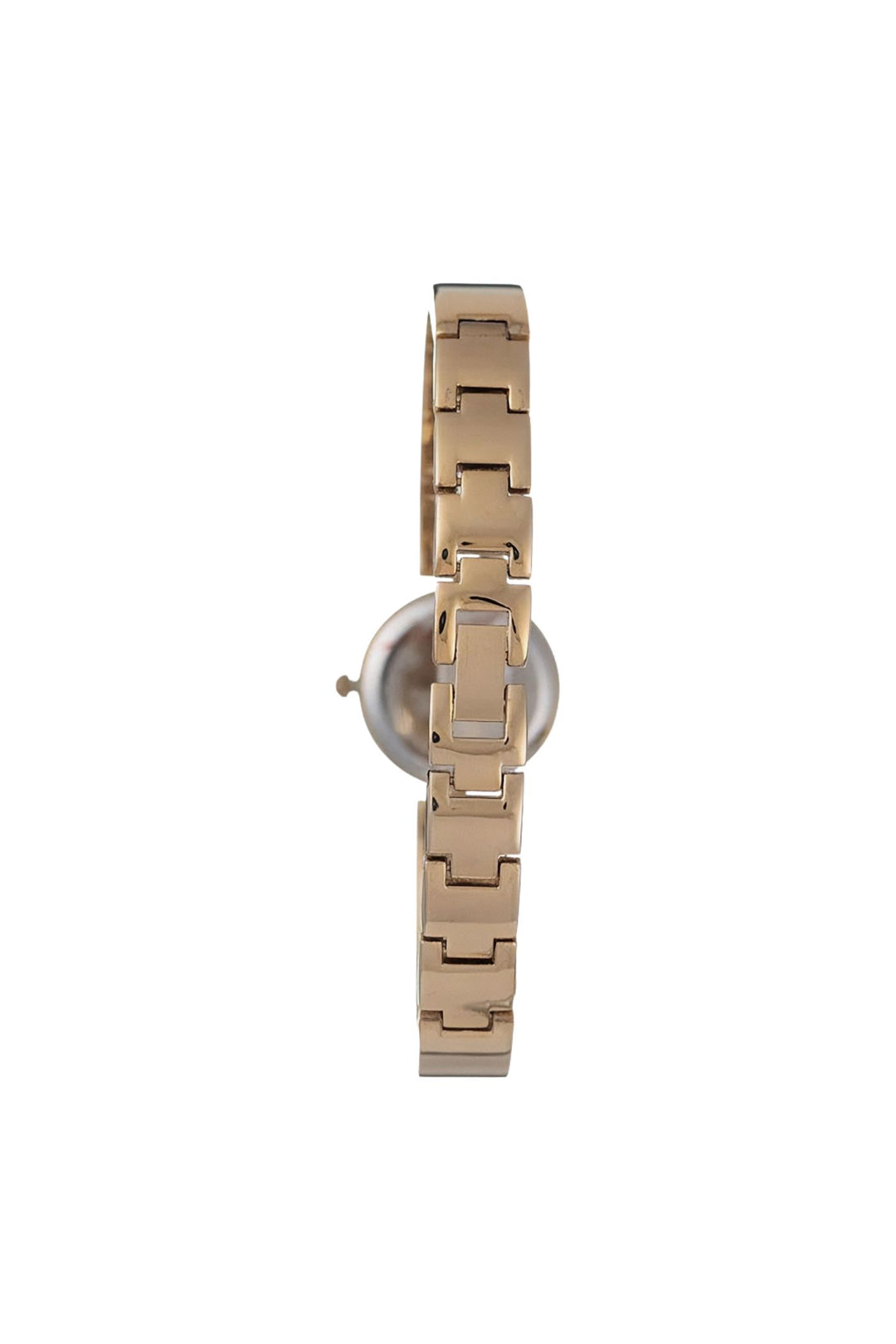 Champagne Dial Solid Bangle Watch - Gold