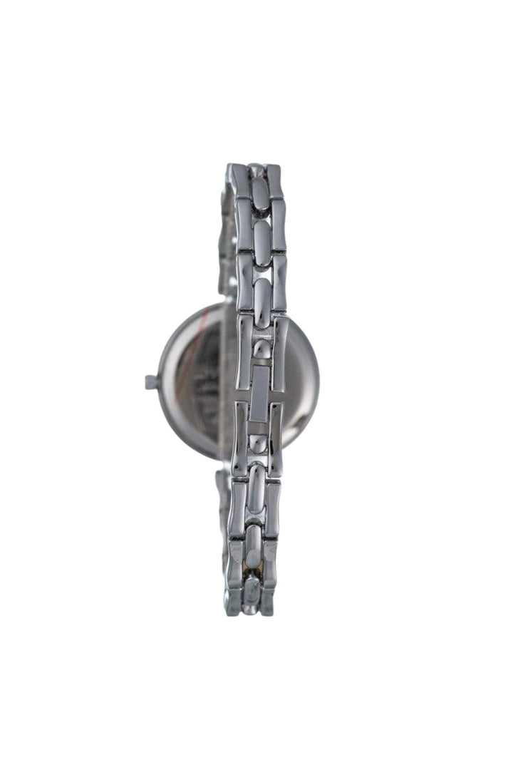 Black Dial With Round Bracelet - Silver