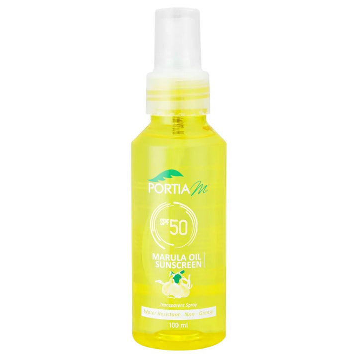 Portia M Marula Sunscreen Spf50 Transparent Spray
