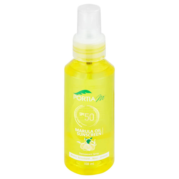 Portia M Marula Sunscreen Spf50 Transparent Spray