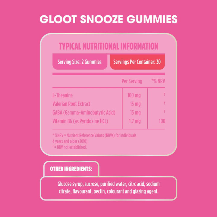 Snooze Gummies