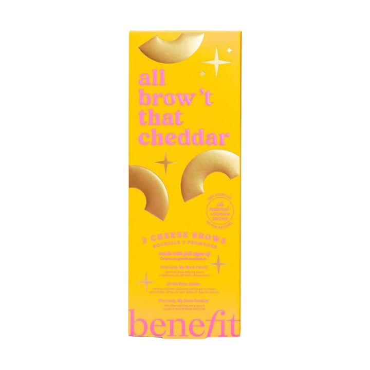 All Brow’T That Cheddar - Shade 4/5-Warm Deep Brown