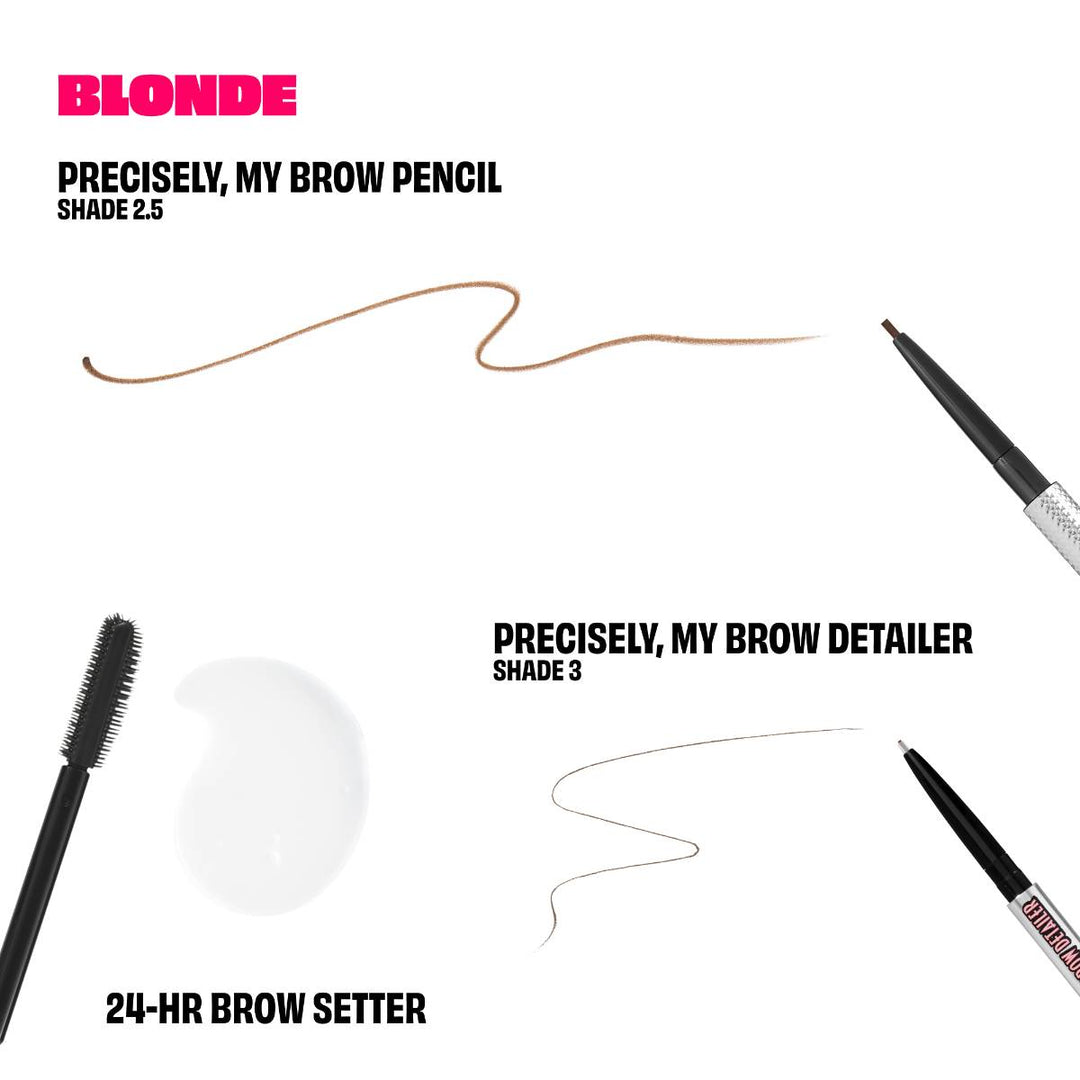 All Brow’T That Cheddar - Shade 4/5-Warm Deep Brown