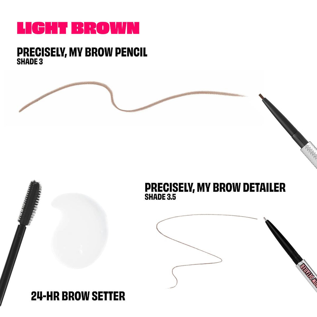 All Brow’T That Cheddar - Shade 4/5-Warm Deep Brown