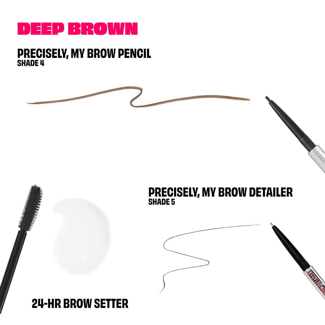 All Brow’T That Cheddar - Shade 4/5-Warm Deep Brown