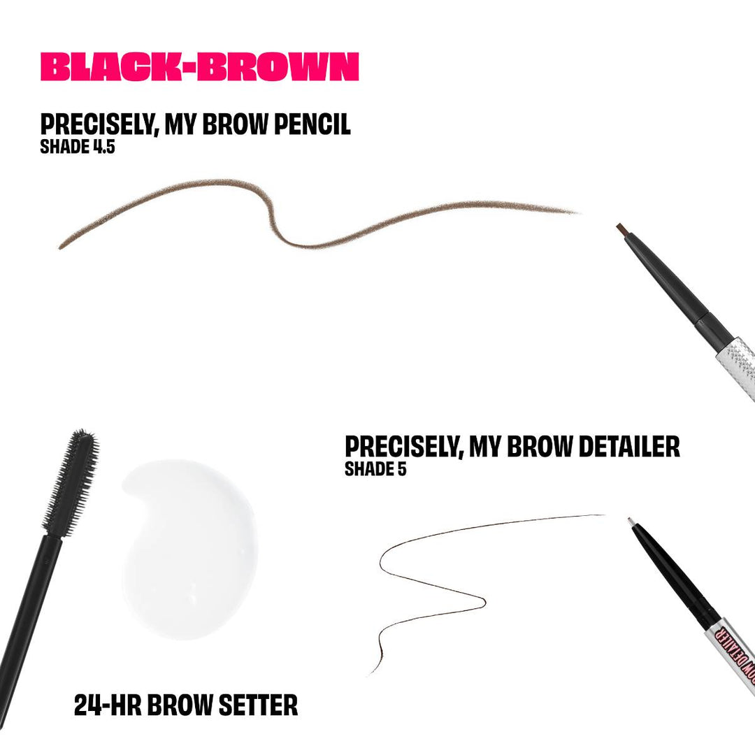 All Brow’T That Cheddar - Shade 4/5-Warm Deep Brown