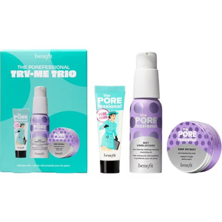 The Porefessional Try Me Trio Mini