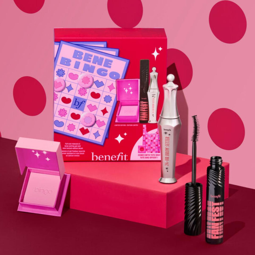 Benebingo 4-Piece Makeup Gift Set