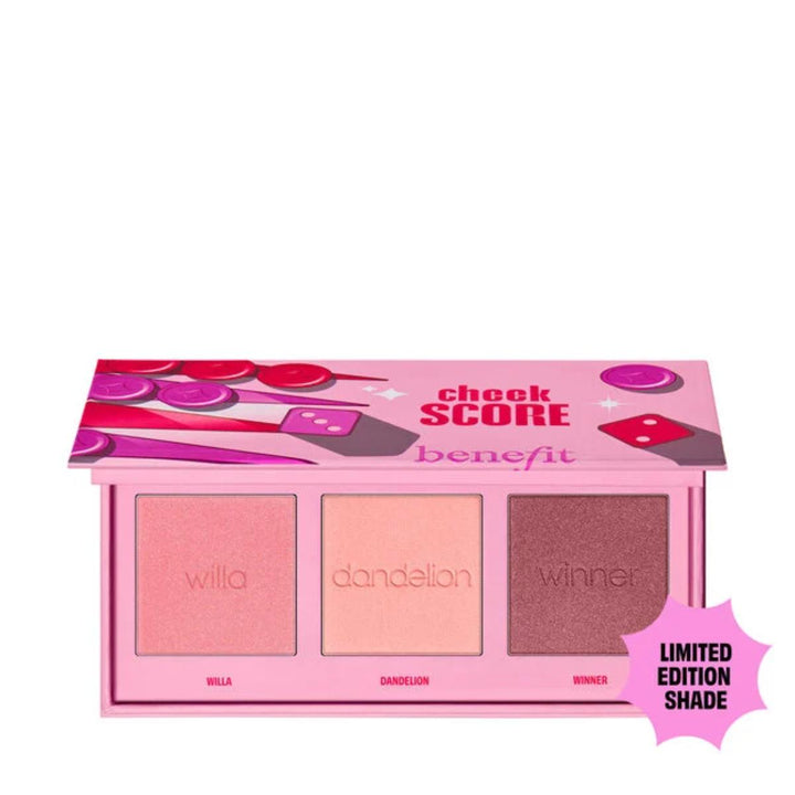 Cheek Score Blush Trio Palette