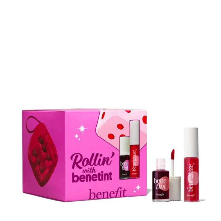 Rollin’ With Benetint 3-Piece Lip & Cheek Gift Set