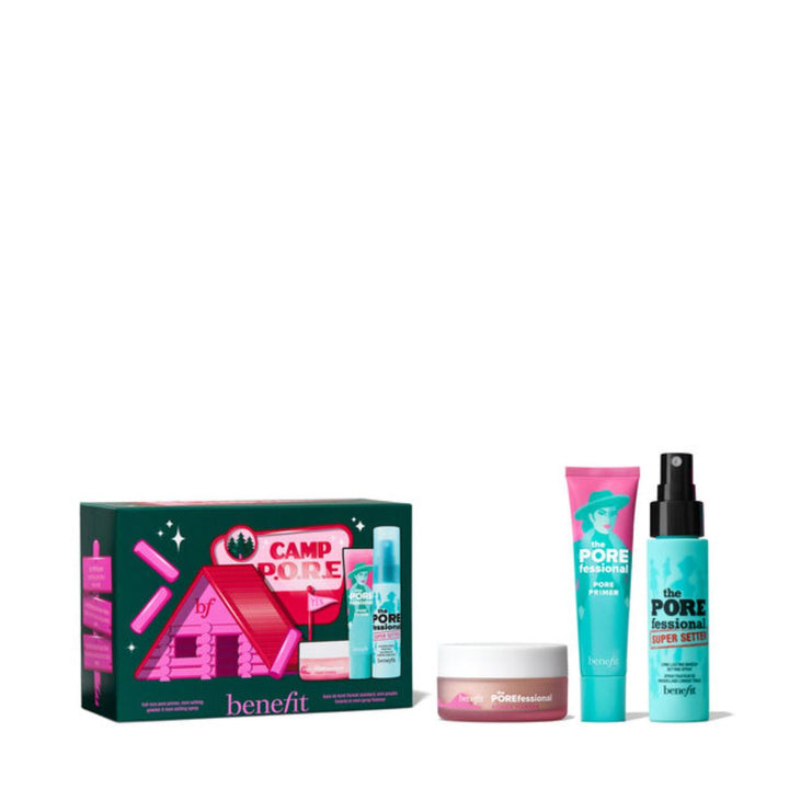 Camp Pore 3-Piece Makeup Gift Set
