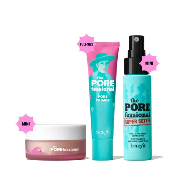 Camp Pore 3-Piece Makeup Gift Set