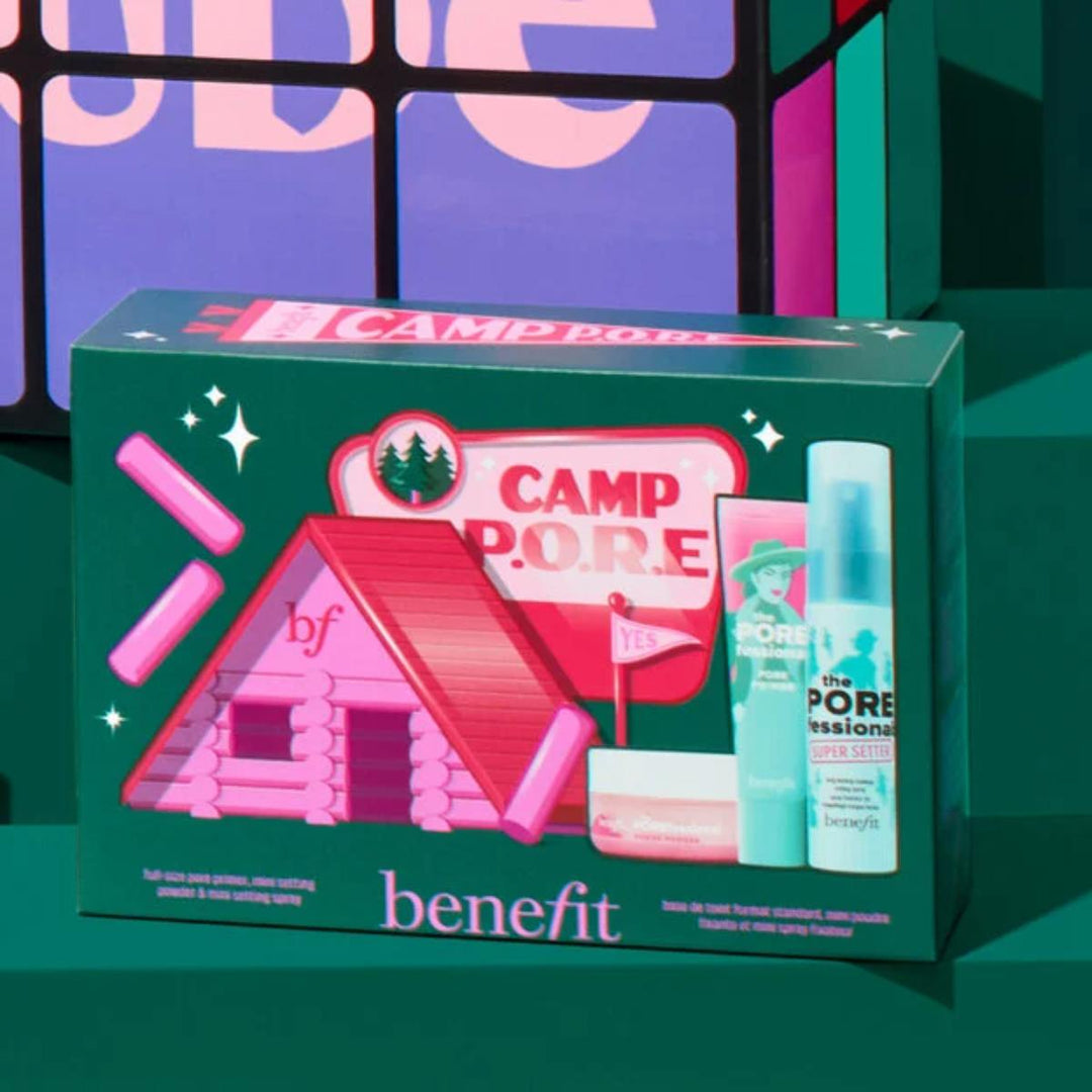 Camp Pore 3-Piece Makeup Gift Set