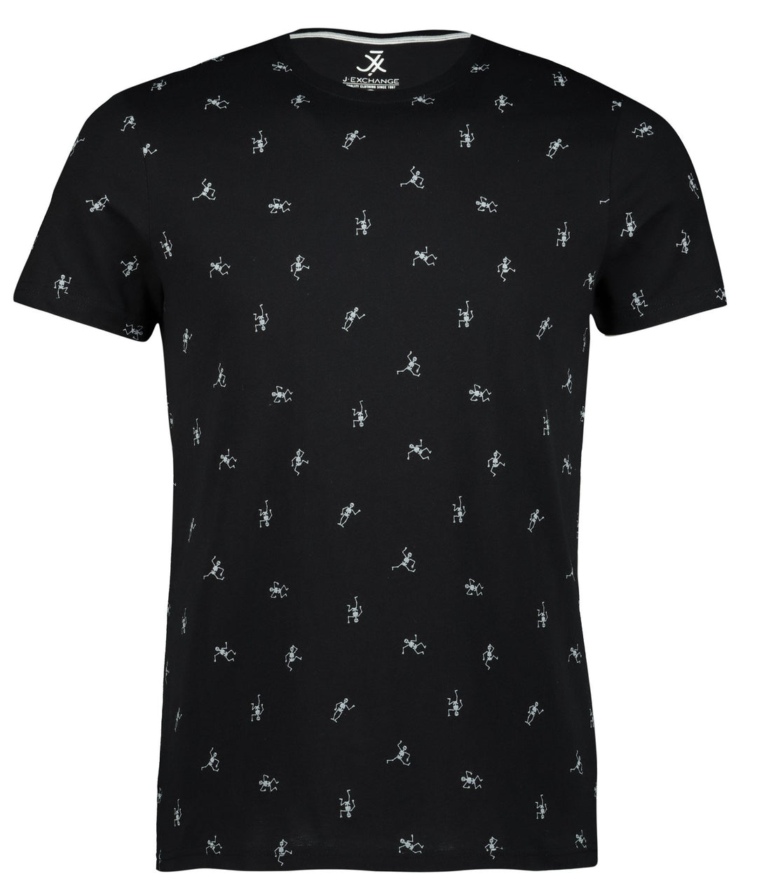 Skeleton Printed T-Shirt