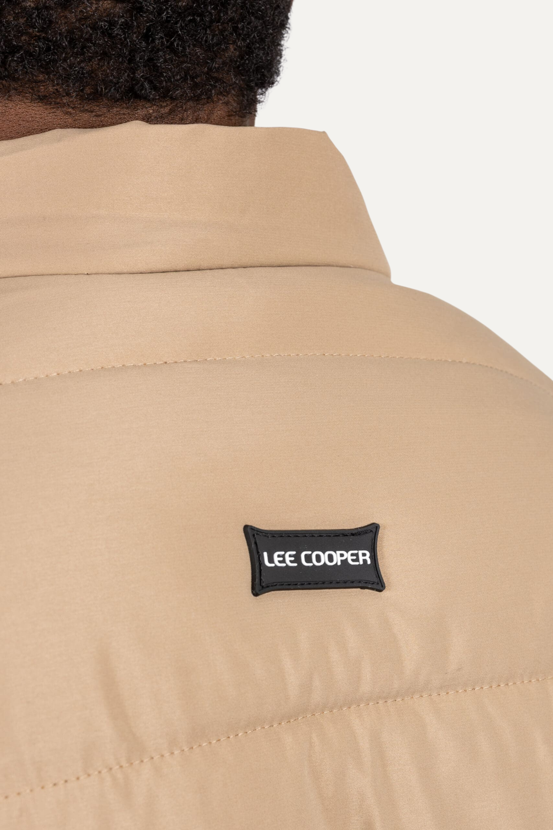 Noam Fur Lined Puffer Jacket - Khaki